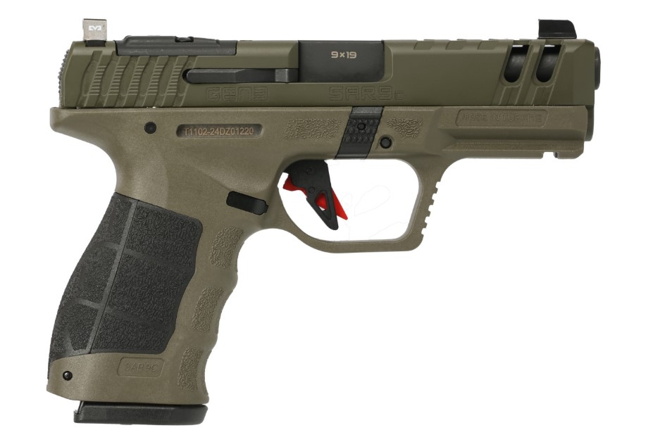 SAR Firearms SAR9 Compact Gen 3