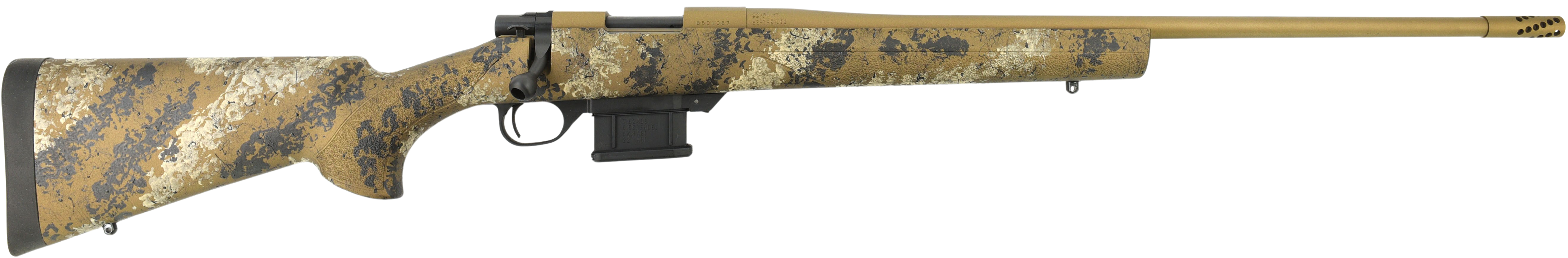 HOWA M1500 Mini Fence Line
