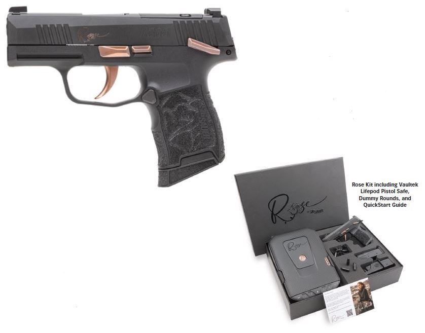 SIG SAUER P365 Rose 380