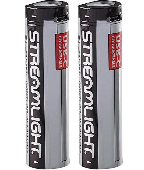 Streamlight SL-B50 Lithium Batteries