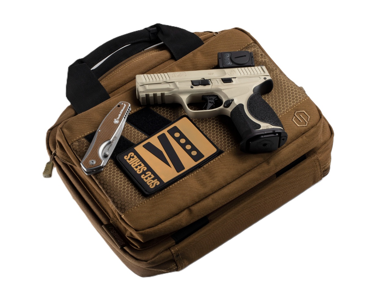 Smith and Wesson M&P9 M2.0 Metal Compact Bundle