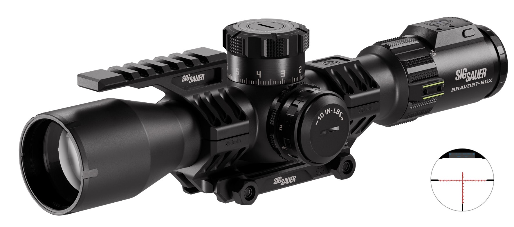 SIG SAUER Bravo6T-BDX