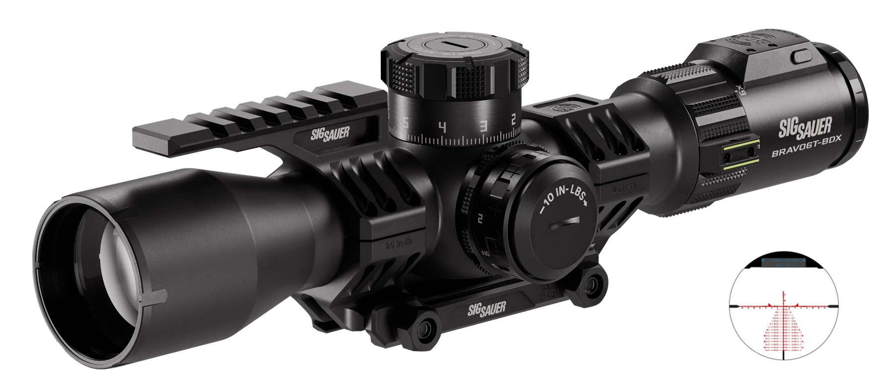 SIG SAUER Bravo6T-BDX