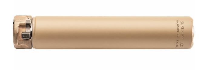 SureFire SOCOM762-TI2 Suppressor