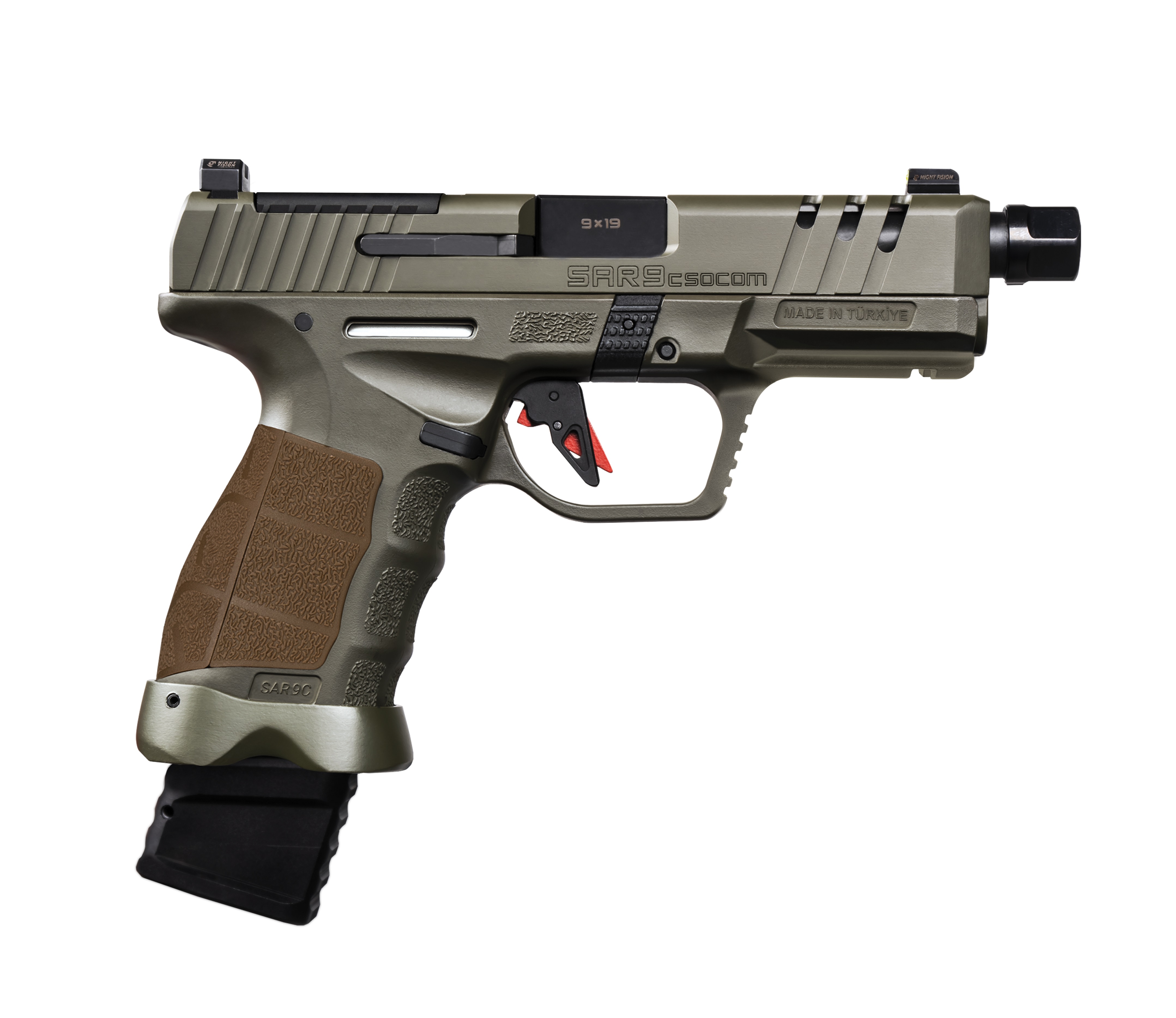 SAR Firearms SAR9 Socom Compact