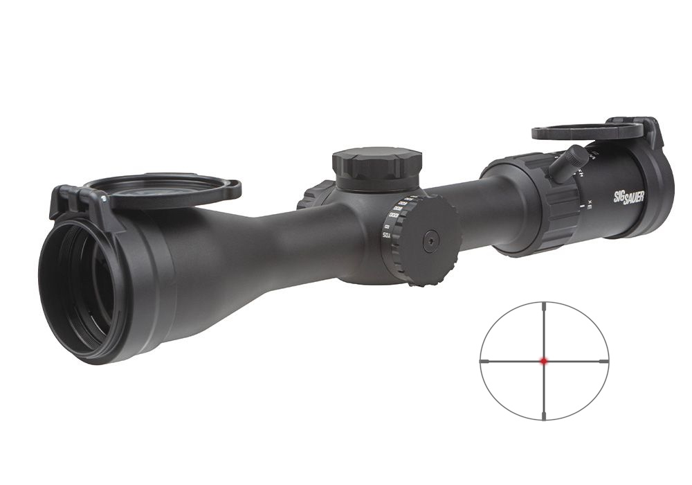 SIG SAUER Whiskey 4 Riflescope