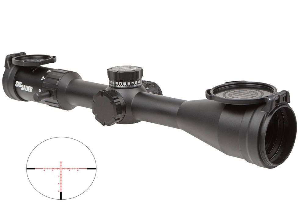 SIG SAUER Whiskey 4 Riflescope