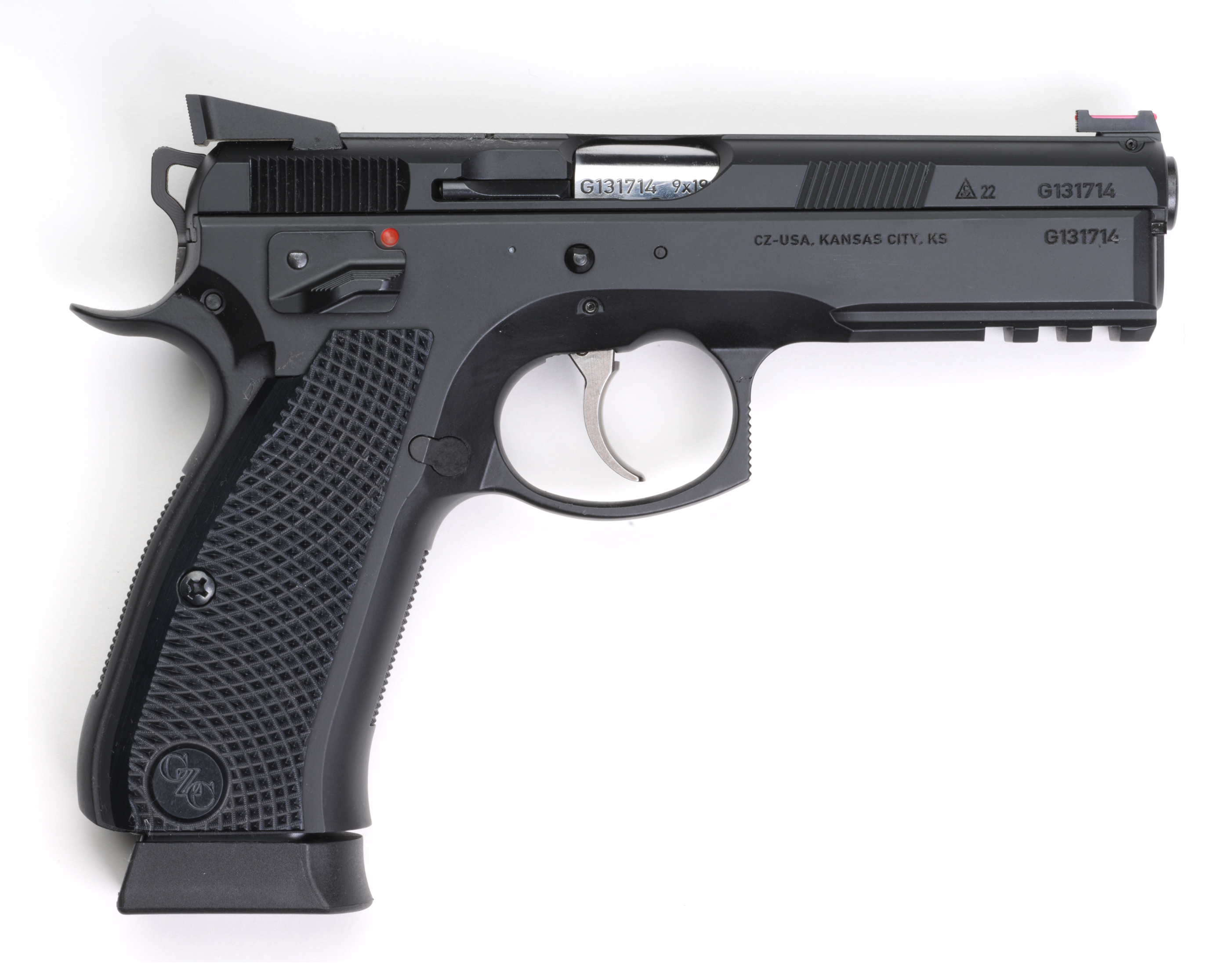 CZ SP-01 Shadow Custom