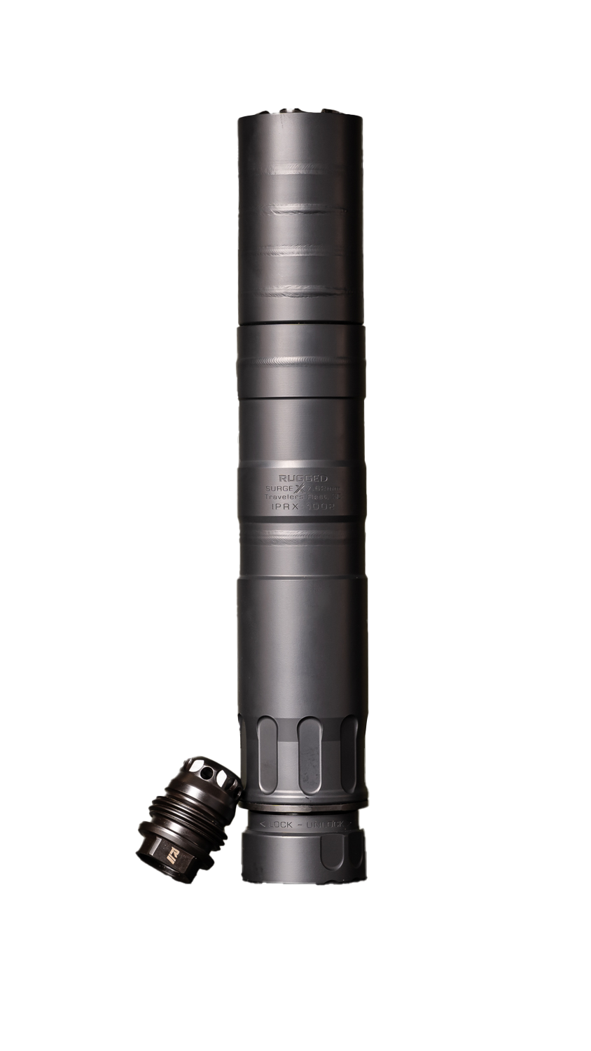 Rugged Suppressors SurgeX