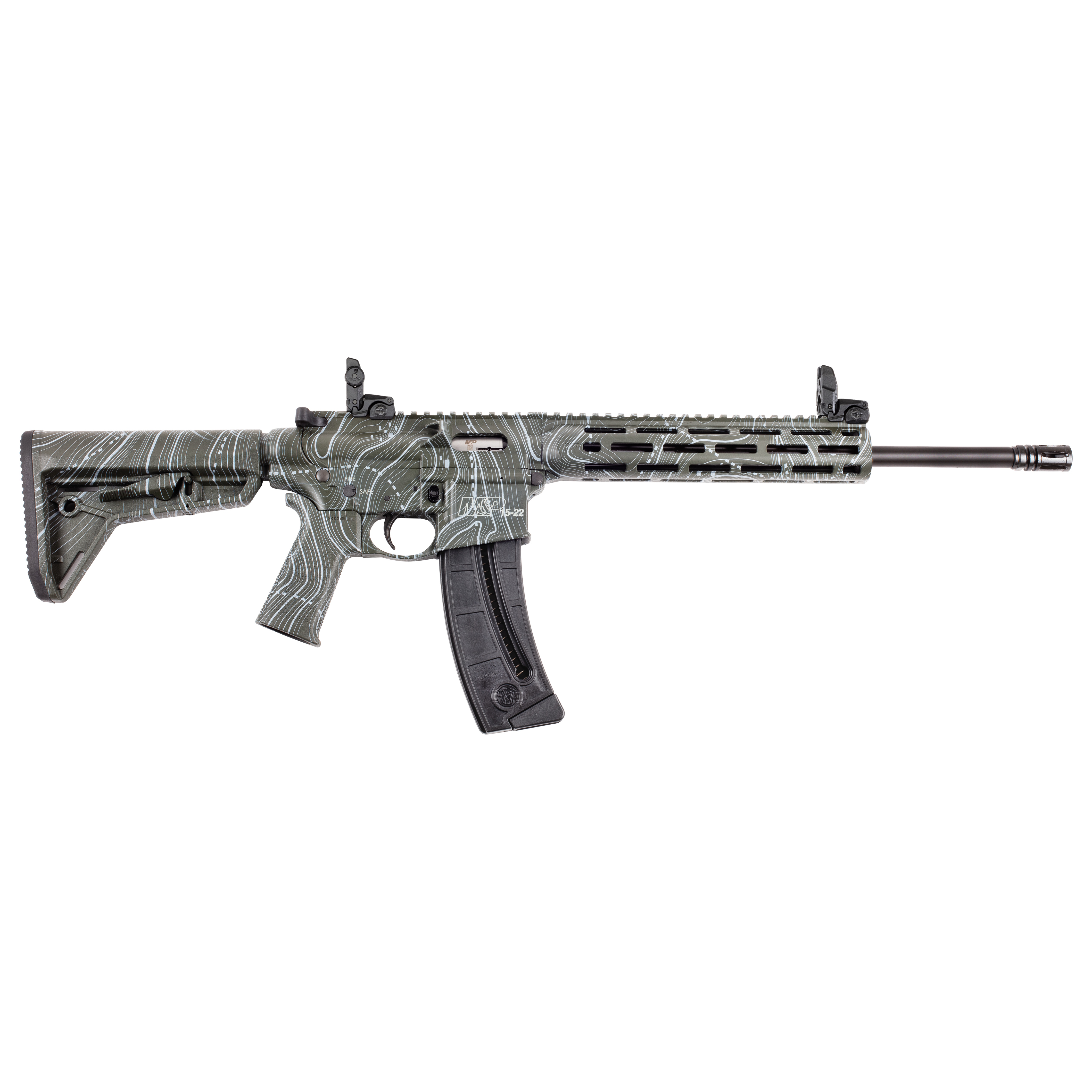 Smith and Wesson M&P15-22 Sport