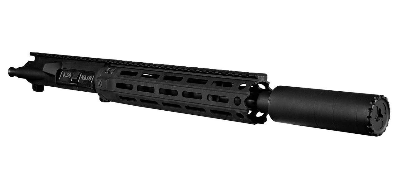 Yankee Hill Machine Company Turbo K Integral Suppressor